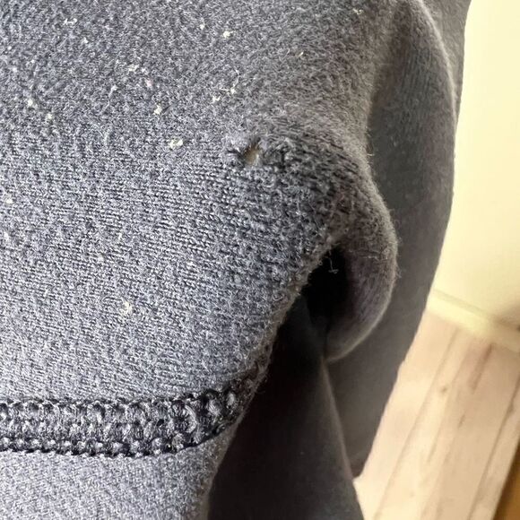 Lululemon Sweaty Endeavor Tights Mesh Inkwell Navy Blue - Picture 12 of 12